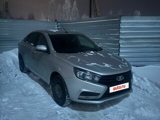 2021 Lada (ВАЗ) Vesta CNG I, серый, 980000 рублей, вид 1