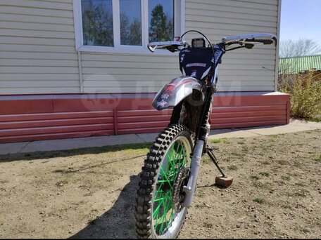 2009 Yamaha XG250 Tricker, чёрный, 305000 рублей, вид 2