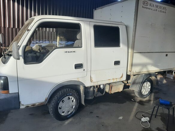 2004 Kia K-Series, белый, 500000 рублей - вид 18