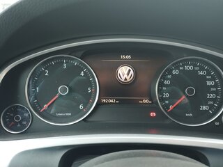 2010 Volkswagen Touareg II, чёрный, 1750000 рублей, вид 3