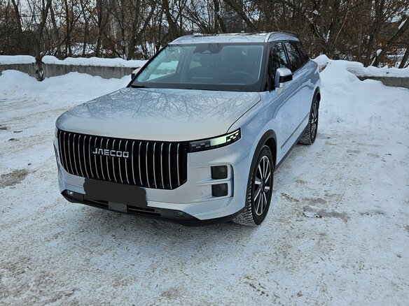 2023 Jaecoo J7 I, серый, 2860000 рублей - вид 4