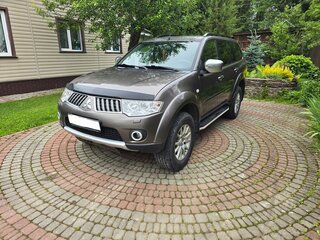 2012 Mitsubishi Pajero Sport II, коричневый, 1600000 рублей, вид 3