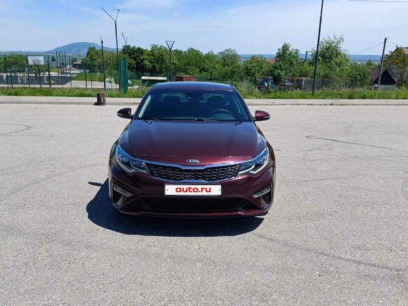 2018 Kia Optima IV Рестайлинг, пурпурный, 2200000 рублей - вид 6