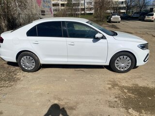 2021 Volkswagen Polo VI, белый, 1000000 рублей, вид 4