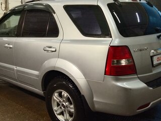 2006 Kia Sorento I Рестайлинг, серебристый, 500000 рублей, вид 3