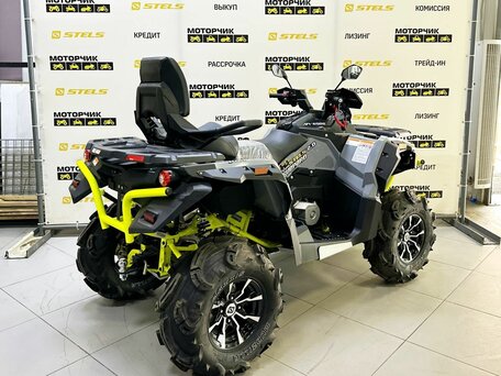 2025 Stels ATV-650 Guepard Trophy, серый, 1150000 рублей, вид 5