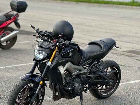 2015 Yamaha MT-09 (FZ-09), чёрный, 800000 рублей, вид 5