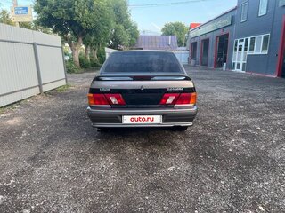 2008 Lada (ВАЗ) 2115, серый, 127000 рублей, вид 3