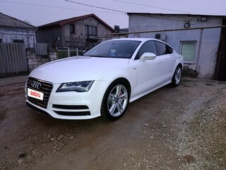 2011 Audi A7 I (4G), белый, 2150000 рублей, вид 1