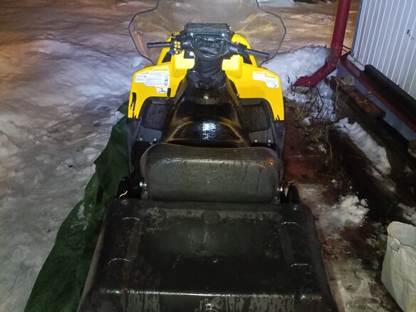 2013 Stels Viking 800, жёлтый, 700000 рублей - вид 3