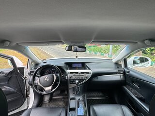2012 Lexus RX 270 III Рестайлинг, белый, 2450000 рублей, вид 5