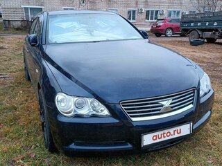 2006 Toyota Mark X I Рестайлинг, синий, 1050000 рублей, вид 2