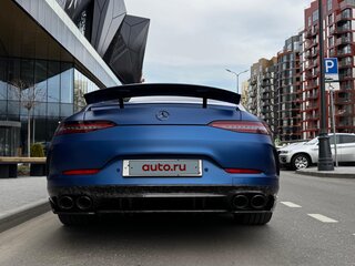 2022 Mercedes-Benz AMG GT 4-Door Coupe 43 I, синий, 10000000 рублей, вид 5
