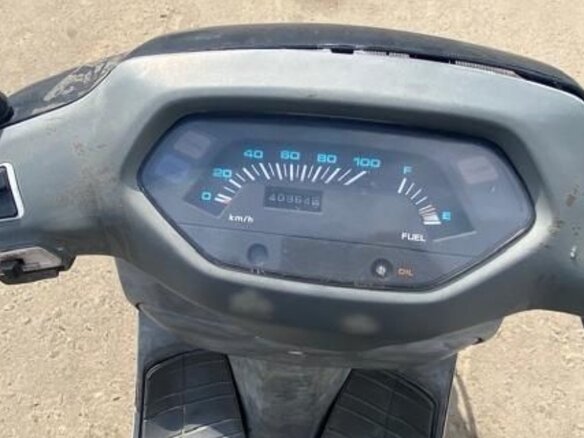 1993 Honda Lead 90, серый, 65000 рублей - вид 7