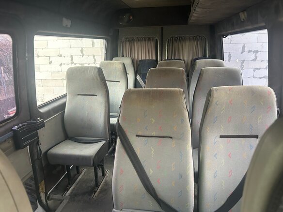 2003 Volkswagen LT, белый, 850000 рублей - вид 9