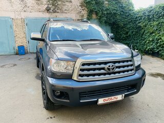 2011 Toyota Sequoia II, серый, 4480000 рублей, вид 1