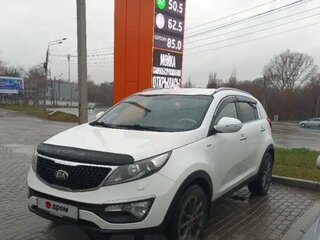 2014 Kia Sportage III Рестайлинг, белый, 1850000 рублей, вид 3