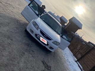 2001 Mazda Familia VIII (BJ), белый, 200000 рублей, вид 1