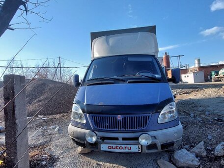 2009 ГАЗ ГАЗель (3302), синий, 650000 рублей, вид 1