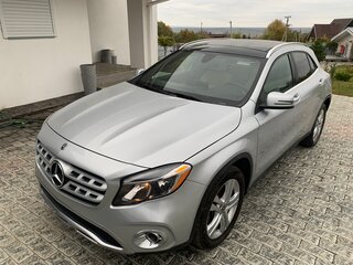 2018 Mercedes-Benz GLA 250 I (X156) Рестайлинг, серый, 3100000 рублей, вид 1