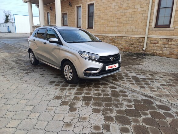 2019 Lada (ВАЗ) XRAY I, серебристый, 697000 рублей