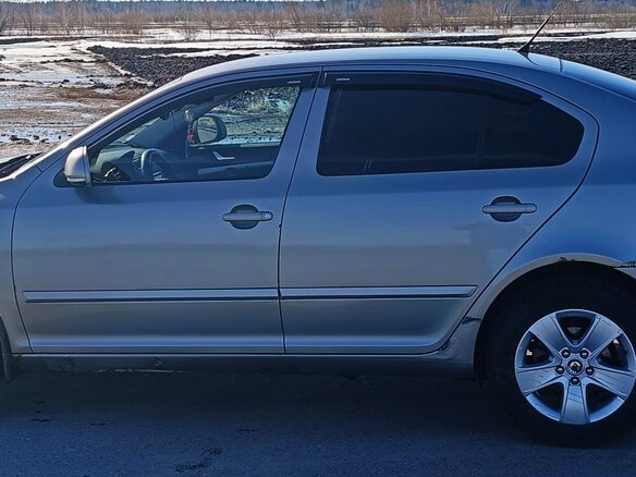 2010 Skoda Octavia II (A5) Рестайлинг, серый, 550000 рублей - вид 7