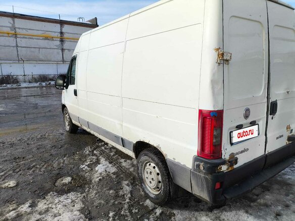 2011 Fiat Professional Ducato, белый, 950000 рублей - вид 9