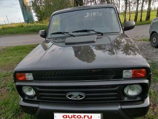 2018 Lada (ВАЗ) 2121 (4x4) Urban I Рестайлинг, чёрный, 770000 рублей, вид 2