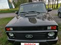 2018 Lada (ВАЗ) 2121 (4x4) Urban I Рестайлинг, чёрный, 770000 рублей - вид 1