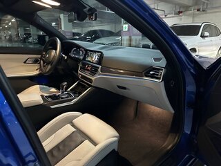 2021 BMW M3 Competition Package VI (G80), синий, 7750000 рублей, вид 5