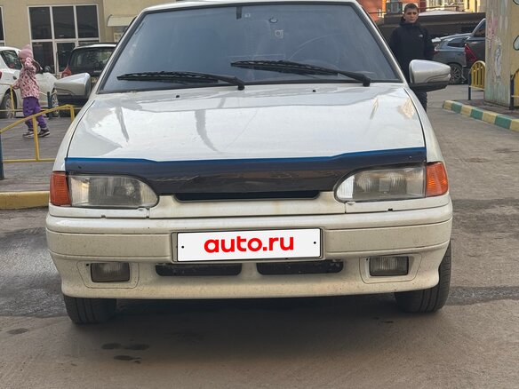 2012 Lada (ВАЗ) 2115, белый, 206000 рублей