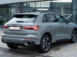 2025 Audi Q3 45 TFSI II (F3), серый, 5199500 рублей, вид 4