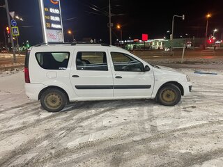 2017 Lada (ВАЗ) Largus I, белый, 750000 рублей, вид 4