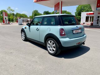 2011 Mini Hatch One II (R56) Рестайлинг, голубой, 1050000 рублей, вид 5