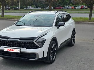 2021 Kia Sportage V, белый, 3290000 рублей, вид 3