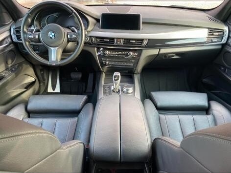 2017 BMW X5 40d III (F15), белый, 4570000 рублей - вид 11
