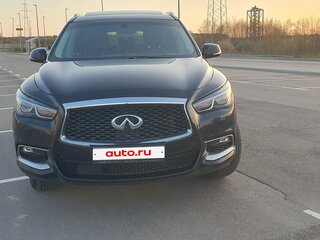 2017 Infiniti QX60 I Рестайлинг, чёрный, 2400000 рублей, вид 3