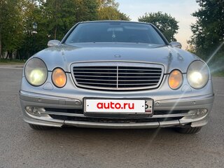 2005 Mercedes-Benz E-Класс 220 III (W211, S211), серый, 680000 рублей, вид 3
