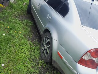 2002 Volkswagen Passat B5 Рестайлинг, серебристый, 290000 рублей, вид 4