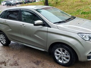 2017 Lada (ВАЗ) XRAY I, серый, 760000 рублей, вид 3