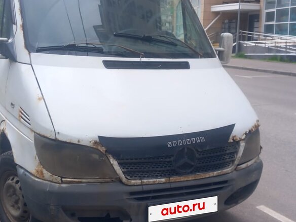 2001 Mercedes-Benz Sprinter, белый, 450000 рублей - вид 3