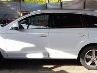 2012 Audi Q7 I (4L) Рестайлинг, белый, 2400000 рублей, вид 3