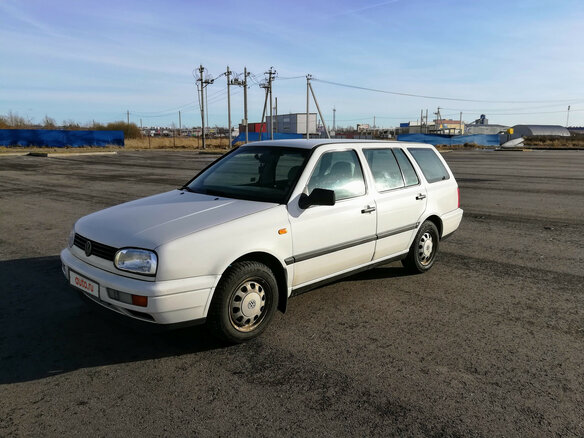 1997 Volkswagen Golf III, белый