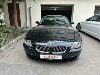 2007 BMW Z4 I (E85/E86) Рестайлинг, чёрный, 4000000 рублей, вид 1