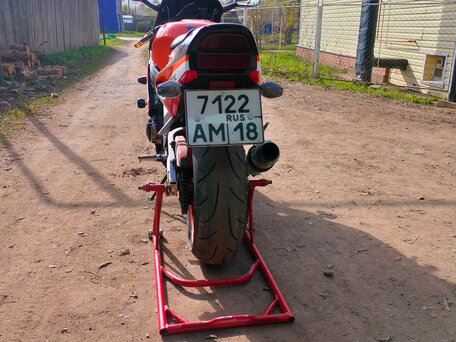 1993 Honda CBR 900RR Fireblade, жёлтый, 365000 рублей, вид 2