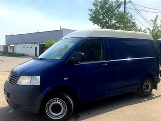 2009 Volkswagen Transporter, синий, 1200000 рублей, вид 1