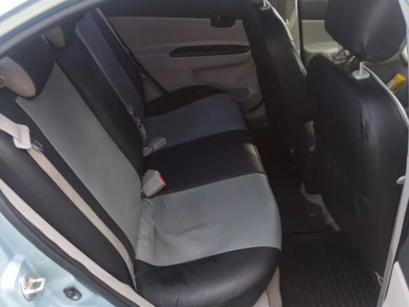 2008 Hyundai Verna II, голубой, 450000 рублей - вид 9