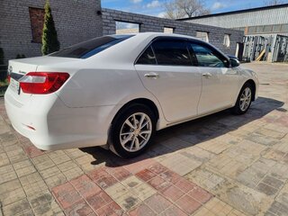 2012 Toyota Camry VII (XV50), белый, 1500000 рублей, вид 5
