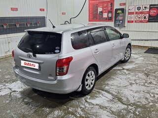 2011 Toyota Corolla Fielder X (E140, E150) Рестайлинг, серый, 1300000 рублей, вид 4