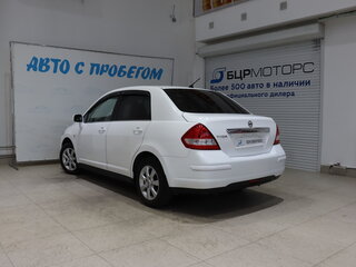 2007 Nissan Tiida I, белый, 620000 рублей, вид 4